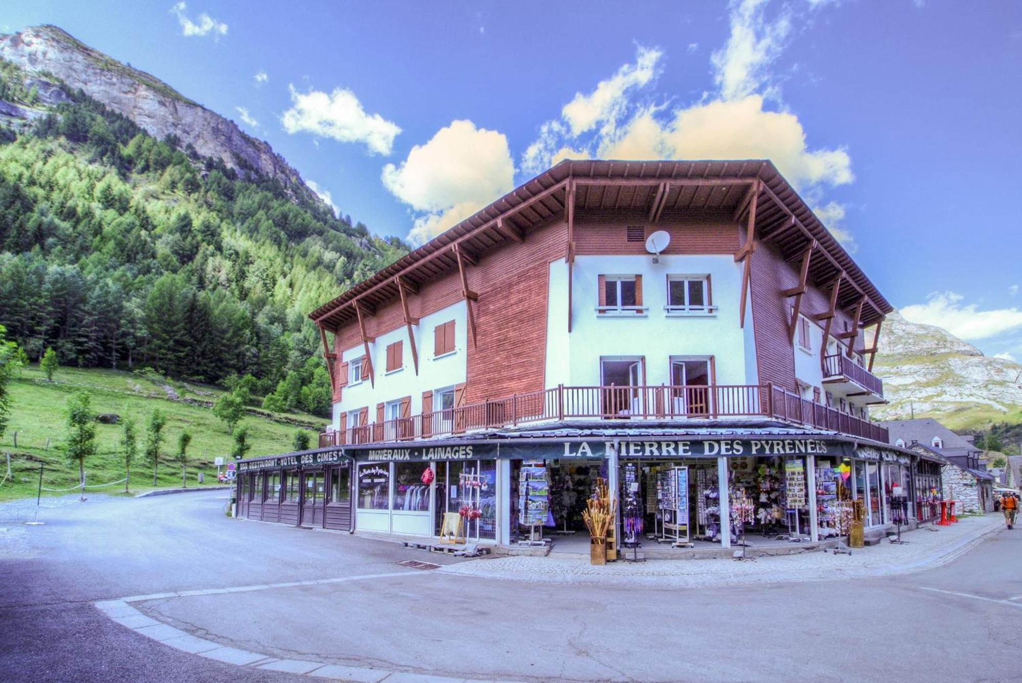 Hotel Les Cimes Gavarnie Zewnętrze zdjęcie