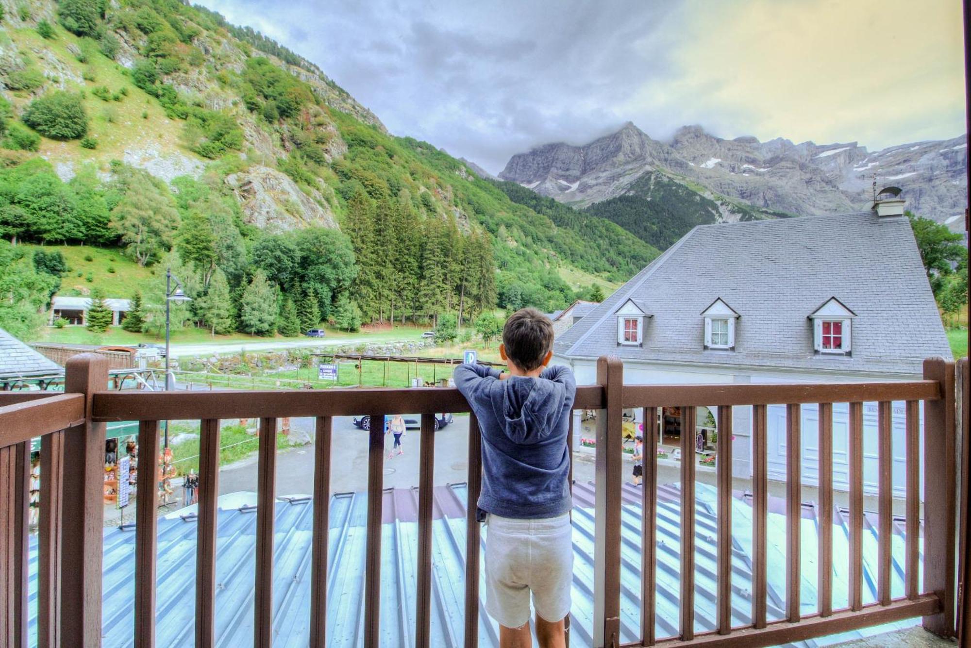 Hotel Les Cimes Gavarnie Zewnętrze zdjęcie