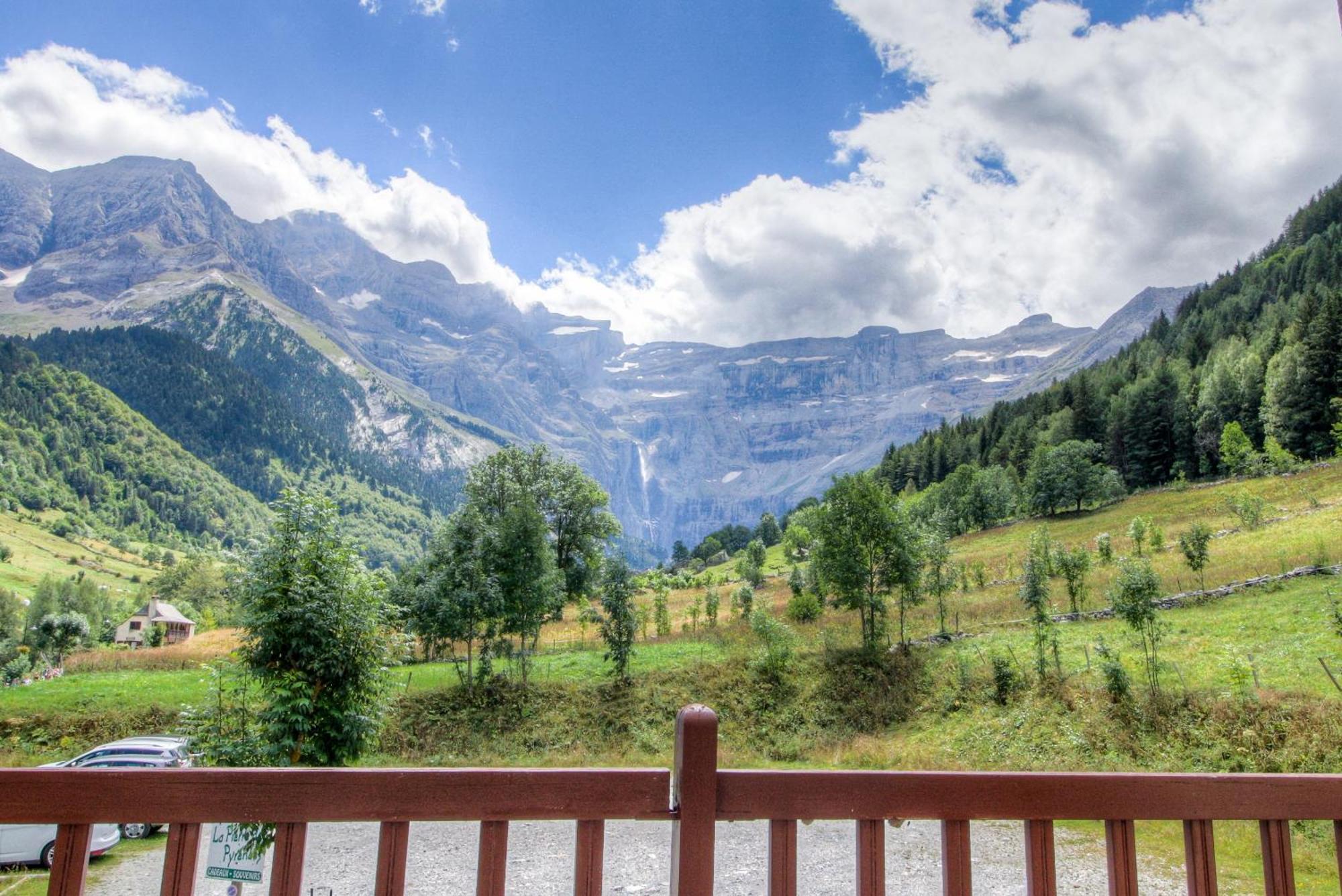 Hotel Les Cimes Gavarnie Zewnętrze zdjęcie